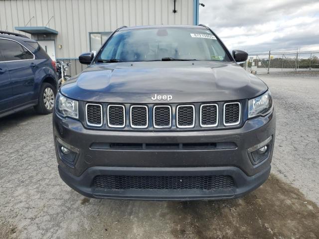 3C4NJDBBXKT839698 - 2019 JEEP COMPASS LATITUDE Gris foto 5