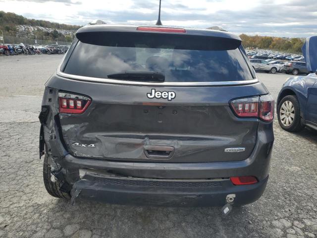 3C4NJDBBXKT839698 - 2019 JEEP COMPASS LATITUDE Gris foto 6