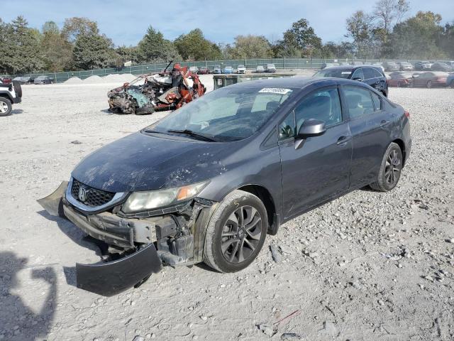 2013 HONDA CIVIC EXL, 