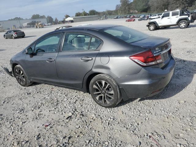 2HGFB2F99DH523011 - 2013 HONDA CIVIC EXL Gris photo 2