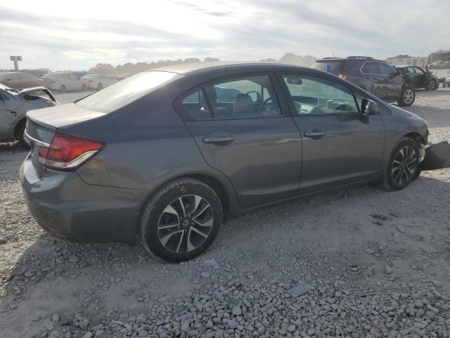 2HGFB2F99DH523011 - 2013 HONDA CIVIC EXL Gris photo 3