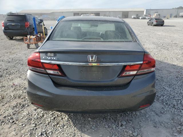 2HGFB2F99DH523011 - 2013 HONDA CIVIC EXL Gris photo 6