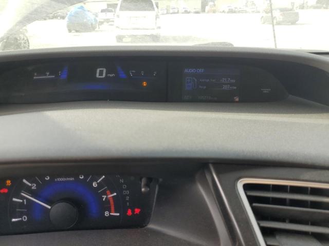 2HGFB2F99DH523011 - 2013 HONDA CIVIC EXL Gris photo 9