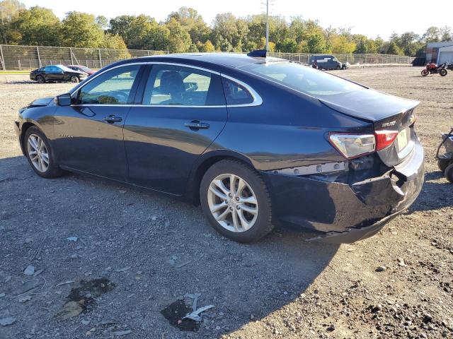 1G1ZE5ST0HF273146 - 2017 CHEVROLET MALIBU LT BLUE photo 2