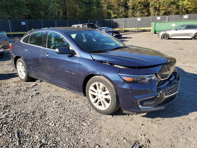1G1ZE5ST0HF273146 - 2017 CHEVROLET MALIBU LT BLUE photo 4