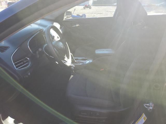 1G1ZE5ST0HF273146 - 2017 CHEVROLET MALIBU LT BLUE photo 7