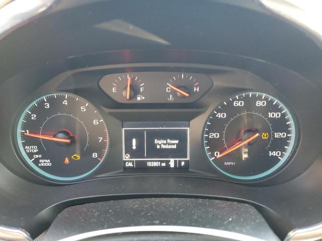 1G1ZE5ST0HF273146 - 2017 CHEVROLET MALIBU LT BLUE photo 9