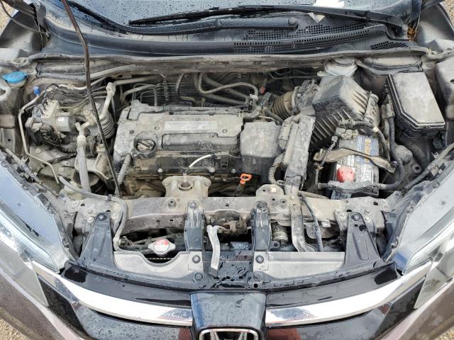 5J6RM4H58FL103350 - 2015 HONDA CR-V EX 灰色 照片 12