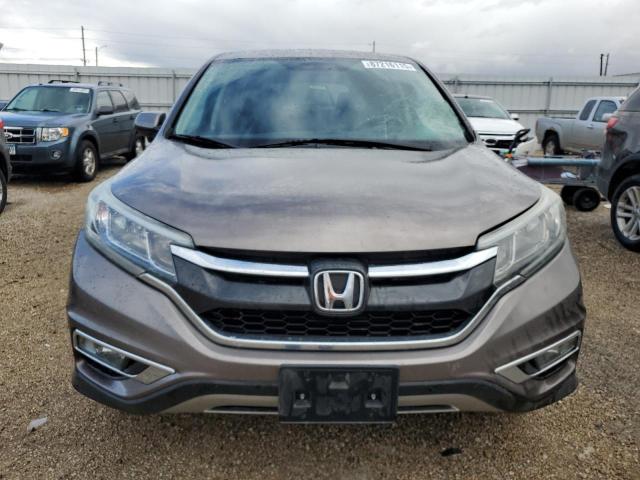 5J6RM4H58FL103350 - 2015 HONDA CR-V EX 灰色 照片 5