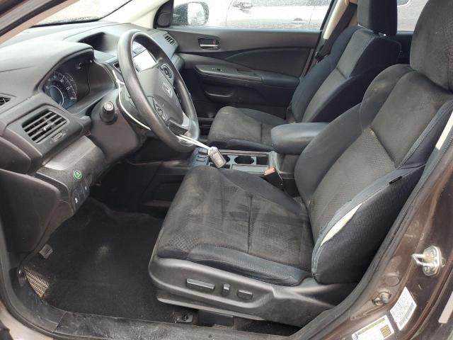 5J6RM4H58FL103350 - 2015 HONDA CR-V EX 灰色 照片 7