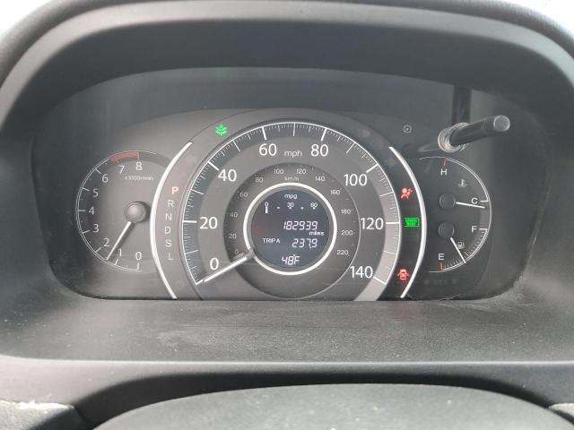 5J6RM4H58FL103350 - 2015 HONDA CR-V EX 灰色 照片 9