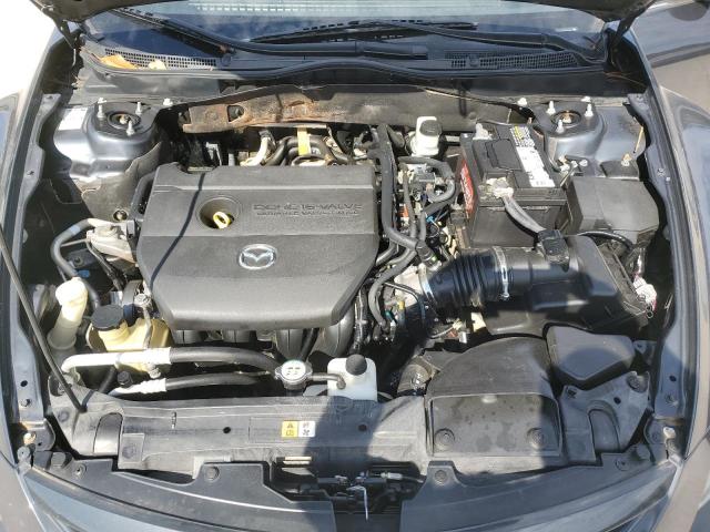 1YVHZ8BH6C5M18008 - 2012 MAZDA 6 I გრაფიტი ფოტო 11