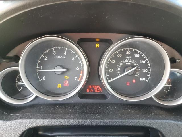 1YVHZ8BH6C5M18008 - 2012 MAZDA 6 I გრაფიტი ფოტო 9