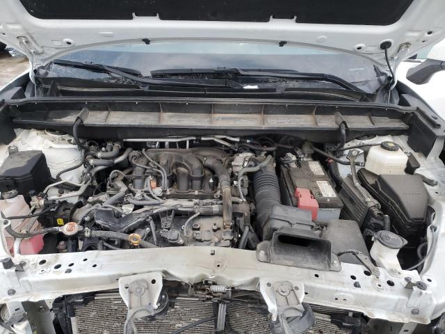 5TDGZRBH4MS109530 - 2021 TOYOTA HIGHLANDER XLE WHITE photo 12