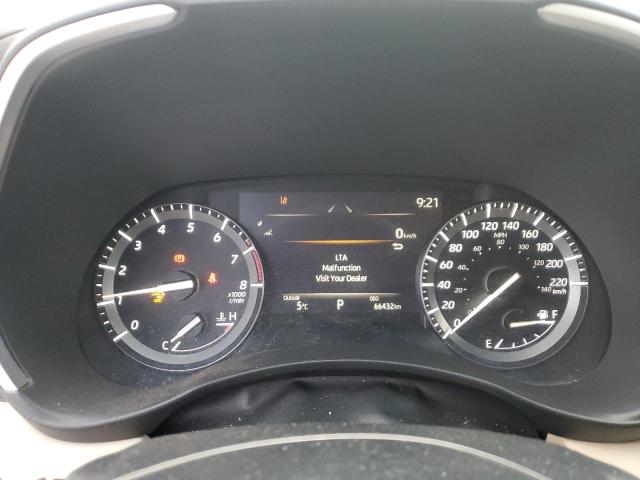 5TDGZRBH4MS109530 - 2021 TOYOTA HIGHLANDER XLE WHITE photo 9