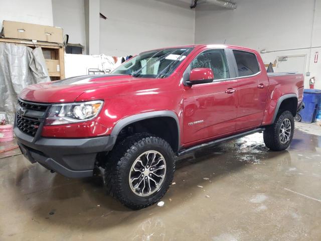 1GCGTEEN6L1108483 - 2020 CHEVROLET COLORADO ZR2 RED photo 1