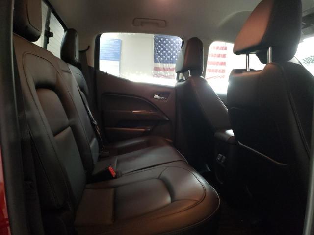 1GCGTEEN6L1108483 - 2020 CHEVROLET COLORADO ZR2 RED photo 10