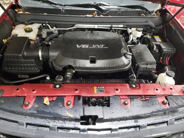 1GCGTEEN6L1108483 - 2020 CHEVROLET COLORADO ZR2 RED photo 11