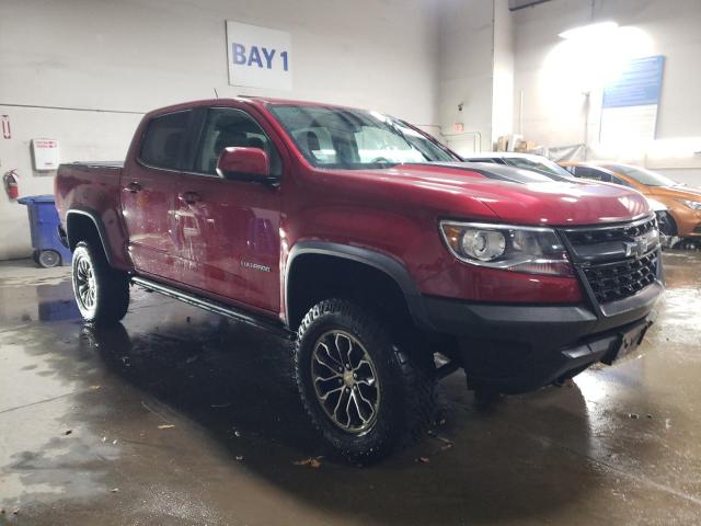 1GCGTEEN6L1108483 - 2020 CHEVROLET COLORADO ZR2 RED photo 4