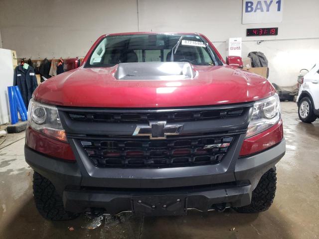 1GCGTEEN6L1108483 - 2020 CHEVROLET COLORADO ZR2 RED photo 5