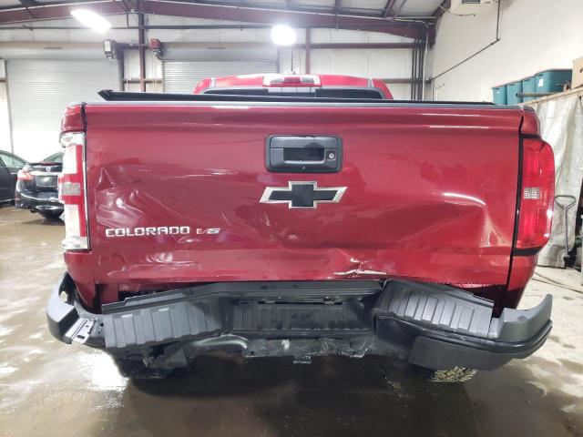 1GCGTEEN6L1108483 - 2020 CHEVROLET COLORADO ZR2 RED photo 6