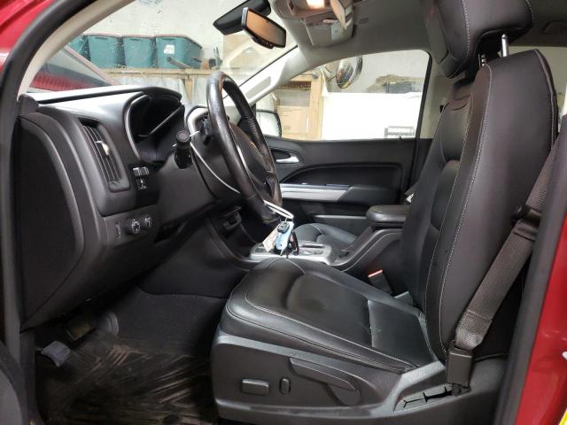 1GCGTEEN6L1108483 - 2020 CHEVROLET COLORADO ZR2 RED photo 7