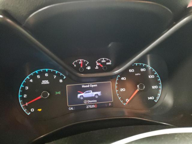 1GCGTEEN6L1108483 - 2020 CHEVROLET COLORADO ZR2 RED photo 9