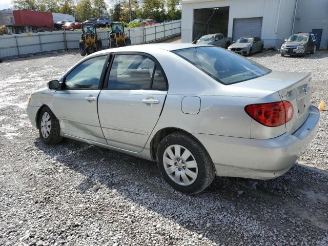JTDBR32E642042563 - 2004 TOYOTA COROLLA CE 银色 照片 2