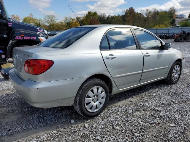 JTDBR32E642042563 - 2004 TOYOTA COROLLA CE 银色 照片 3