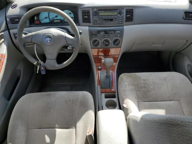 JTDBR32E642042563 - 2004 TOYOTA COROLLA CE 银色 照片 8