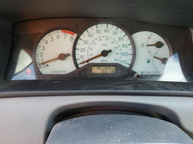 JTDBR32E642042563 - 2004 TOYOTA COROLLA CE 银色 照片 9