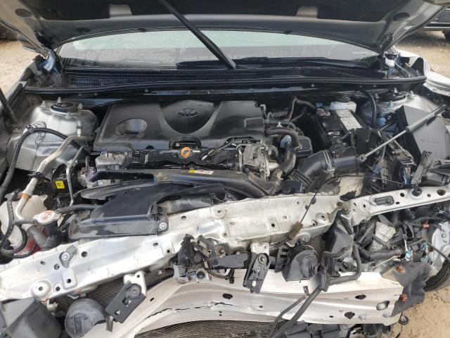 4T1M11AK2LU392105 - 2020 TOYOTA CAMRY SE 银色 照片 11