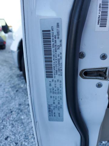 1C6RR7LT4JS240256 - 2018 RAM 1500 SLT Белый фото 12