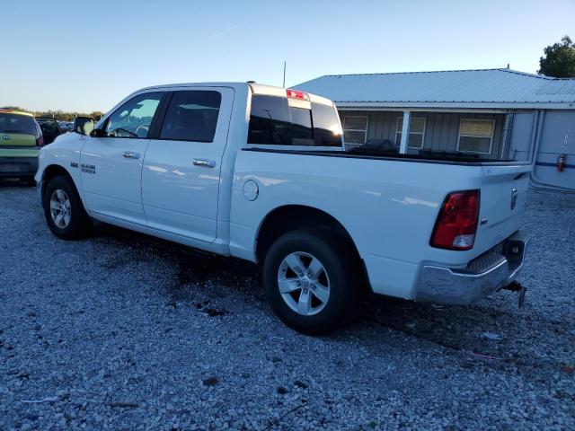 1C6RR7LT4JS240256 - 2018 RAM 1500 SLT Белый фото 2