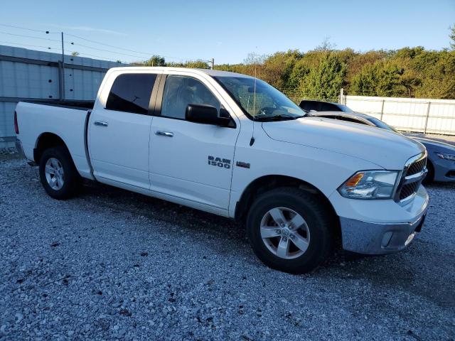 1C6RR7LT4JS240256 - 2018 RAM 1500 SLT Белый фото 4