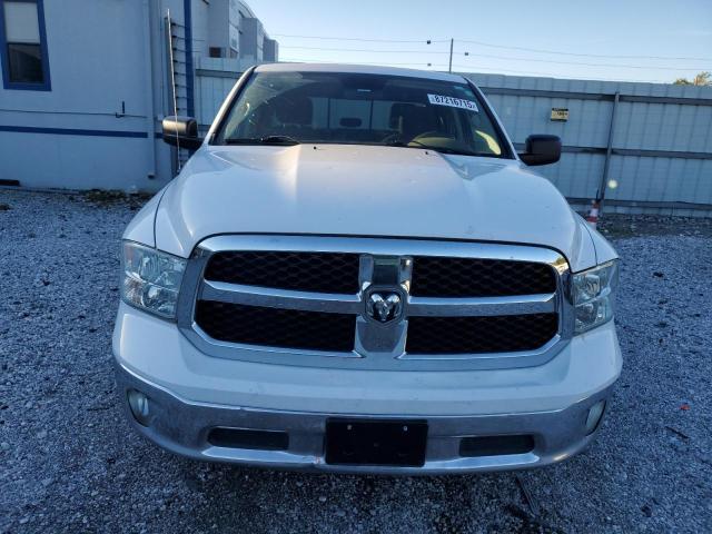 1C6RR7LT4JS240256 - 2018 RAM 1500 SLT Белый фото 5