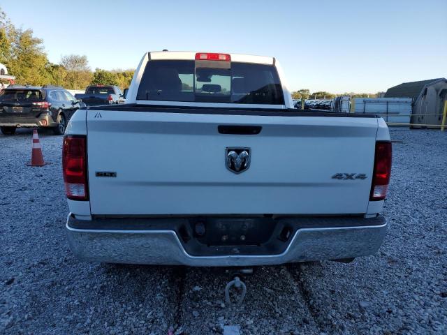 1C6RR7LT4JS240256 - 2018 RAM 1500 SLT Белый фото 6