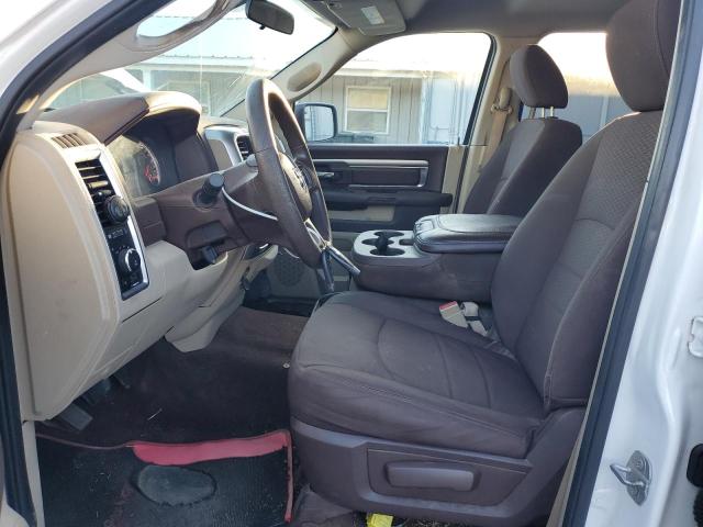 1C6RR7LT4JS240256 - 2018 RAM 1500 SLT Белый фото 7