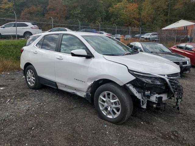 3GNAXUEG4RL237594 - 2024 CHEVROLET EQUINOX LT 白色 照片 4
