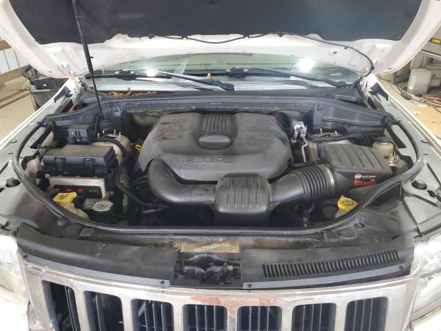1J4RR4GG3BC655434 - 2011 JEEP GRAND CHER LAREDO Ақ фото 12