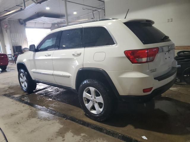 1J4RR4GG3BC655434 - 2011 JEEP GRAND CHER LAREDO Ақ фото 2