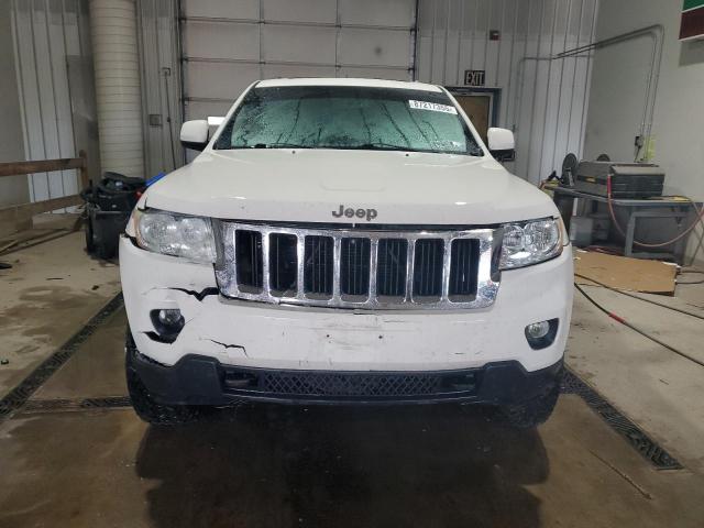 1J4RR4GG3BC655434 - 2011 JEEP GRAND CHER LAREDO Ақ фото 5
