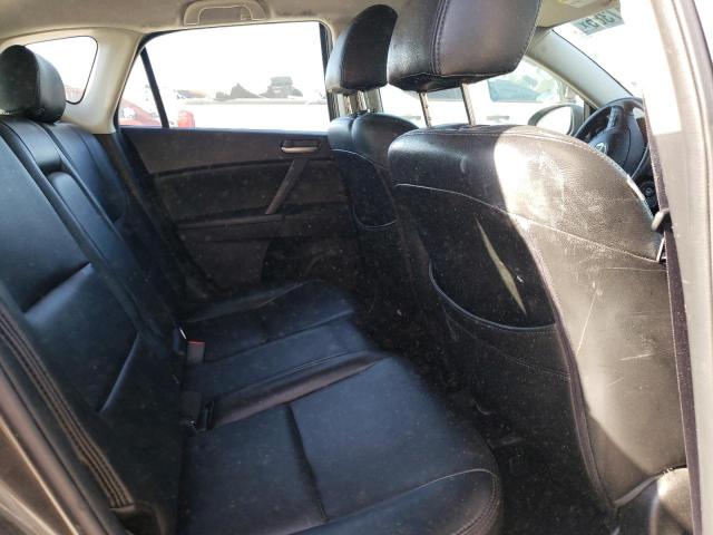 JM1BL1L75C1554776 - 2012 MAZDA 3 I GRAY photo 10