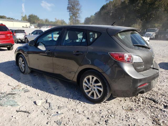 JM1BL1L75C1554776 - 2012 MAZDA 3 I GRAY photo 2