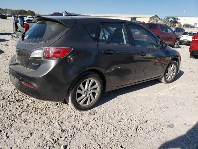 JM1BL1L75C1554776 - 2012 MAZDA 3 I GRAY photo 3