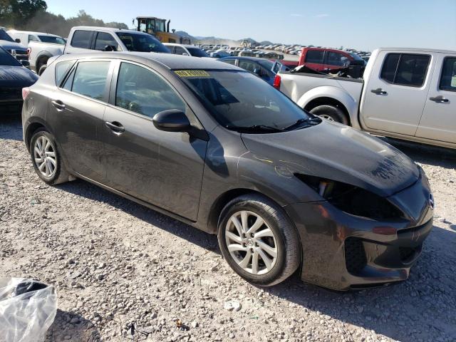 JM1BL1L75C1554776 - 2012 MAZDA 3 I GRAY photo 4