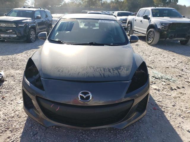 JM1BL1L75C1554776 - 2012 MAZDA 3 I GRAY photo 5
