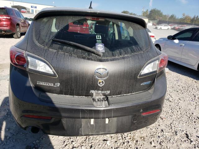 JM1BL1L75C1554776 - 2012 MAZDA 3 I GRAY photo 6