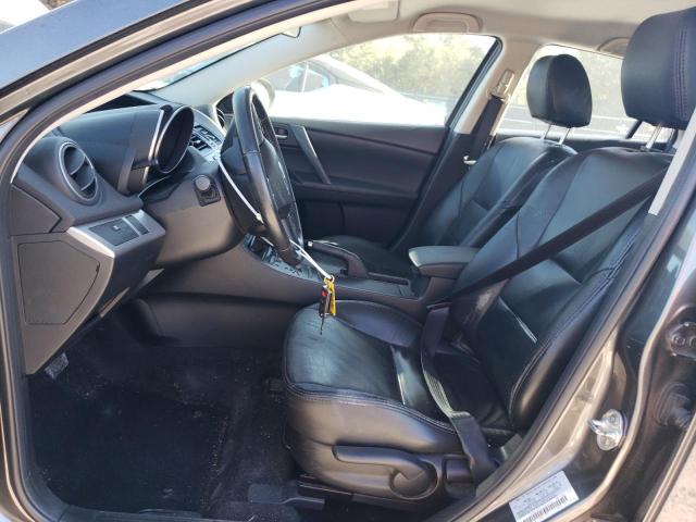 JM1BL1L75C1554776 - 2012 MAZDA 3 I GRAY photo 7