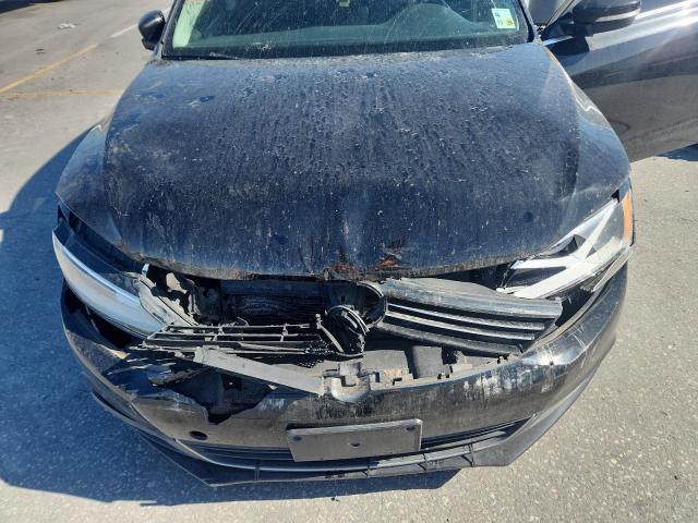 3VWDP7AJ4DM257417 - 2013 VOLKSWAGEN JETTA SE 黑色 照片 11